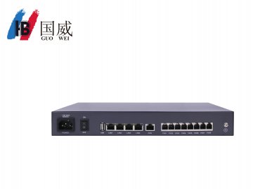 國威HB100-8FXO語音網關