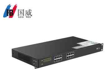 國威HB100-16FXS語音網關