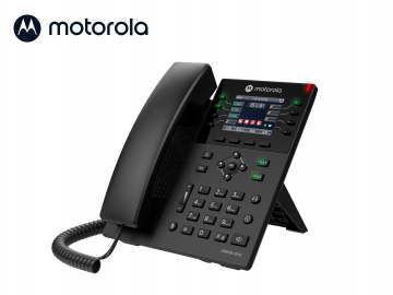 摩托羅拉IP9930-12PG(POE千兆),2.8英寸彩屏,12線路千兆數字SIP網絡電話機