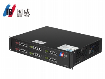 國威HB1981數字IP程控交換機IPPBXSIP語音主機統一網關